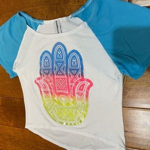 Girls hamsa shirt